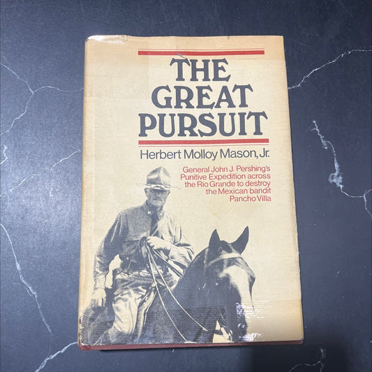 the great pursuit book, by Herbert Molloy Mason, Jr., 1970 Hardcover image 1