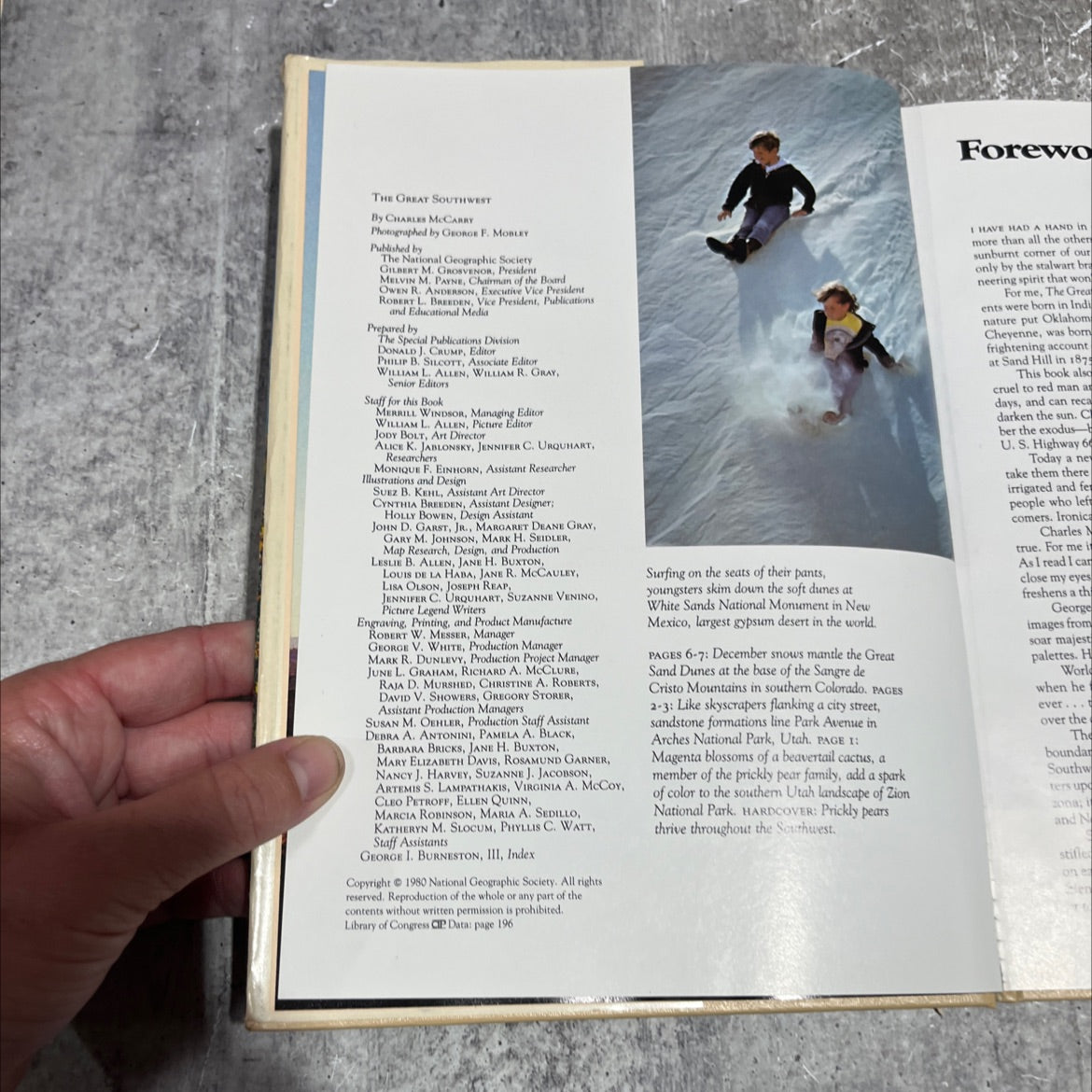the great southwest book, by charles mccarry, 1980 Hardcover image 3