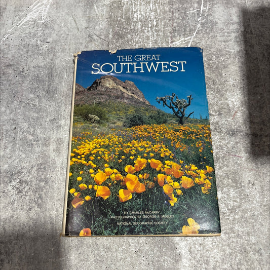 the great southwest book, by charles mccarry, 1980 Hardcover image 1
