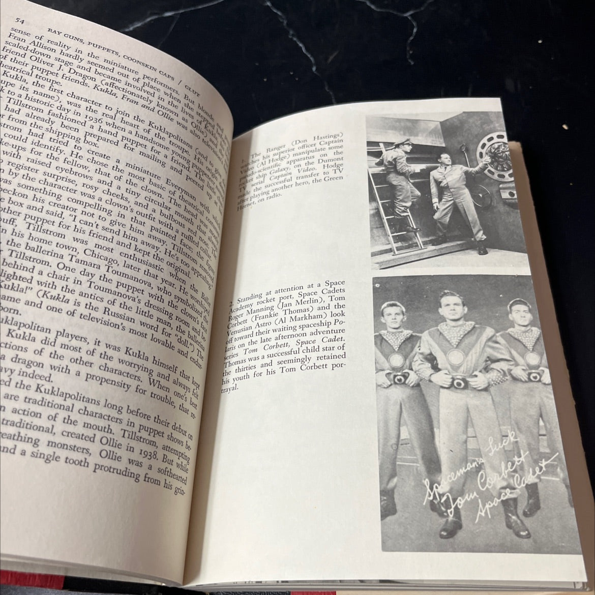 the great television heroes book, by Donald F Glut, Jim Harmon, 1975 Hardcover image 4