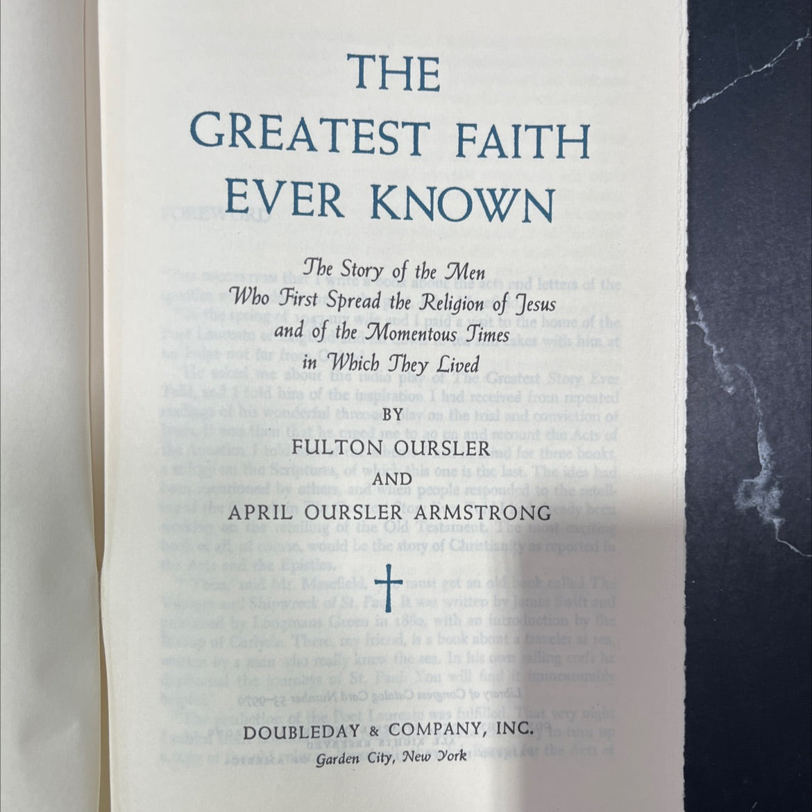 the greatest faith ever known the story of the men who first spread the religion of jesus and of the momentous times in image 2