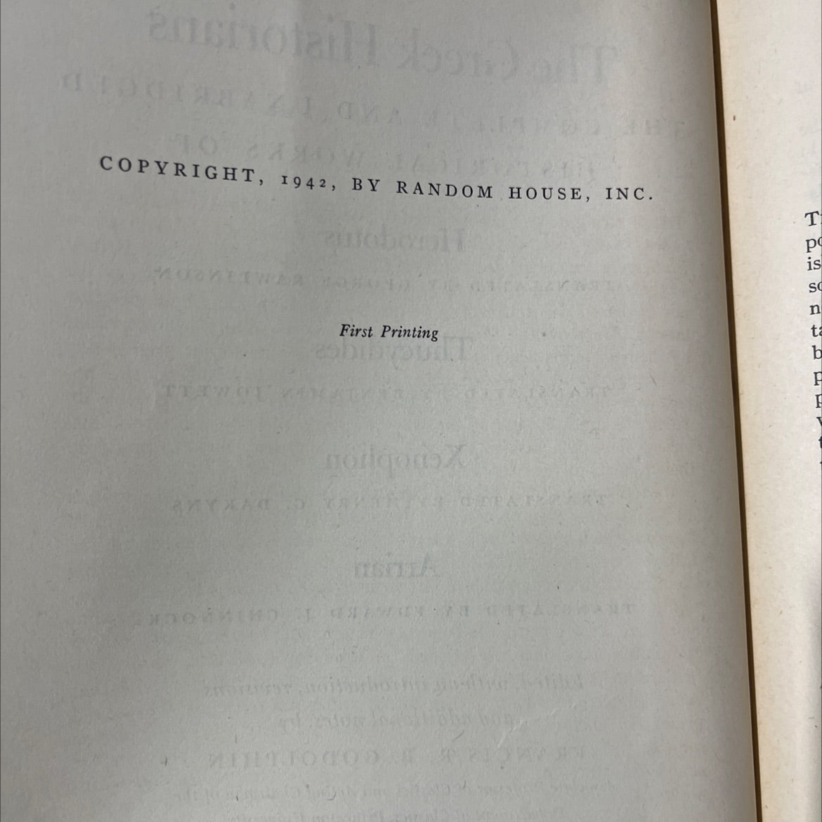 the greek historians the complete and unabridged historical works of herodotus thucydides xenophon arrian book, by image 3