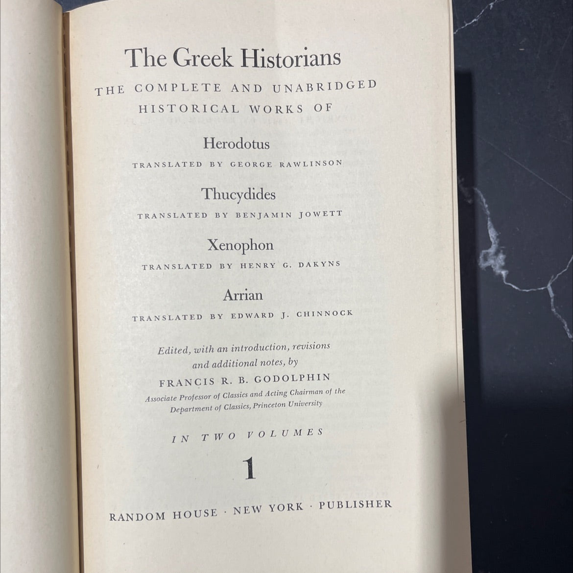 the greek historians the complete and unabridged historical works of herodotus thucydides xenophon arrian book, by image 2
