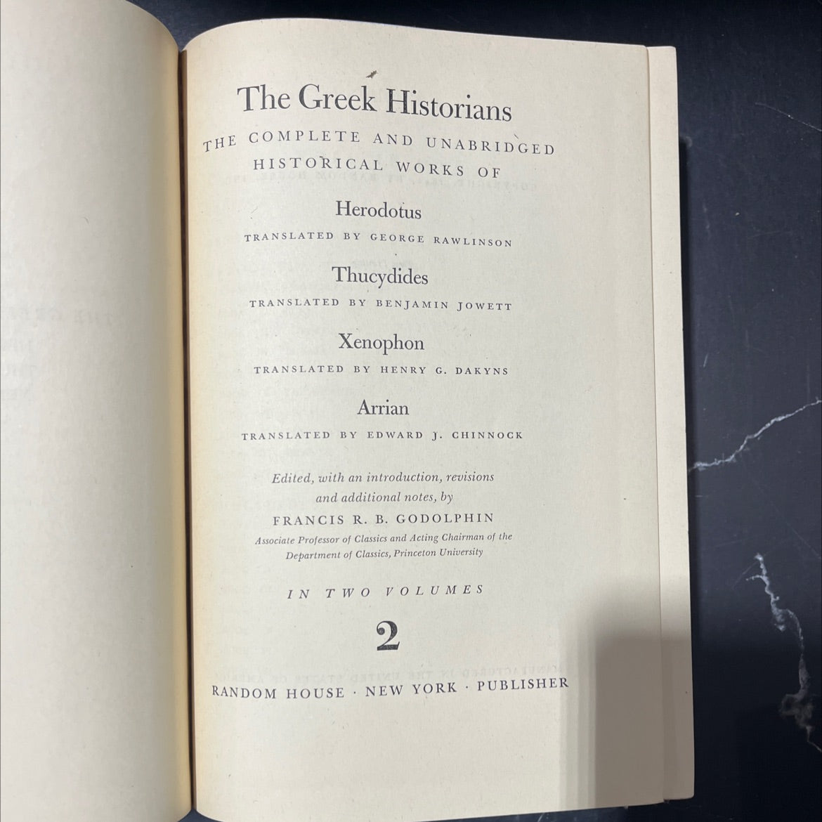 the greek historians the complete and unabridged historical works of herodotus thucydides xenophon arrian book, by image 2