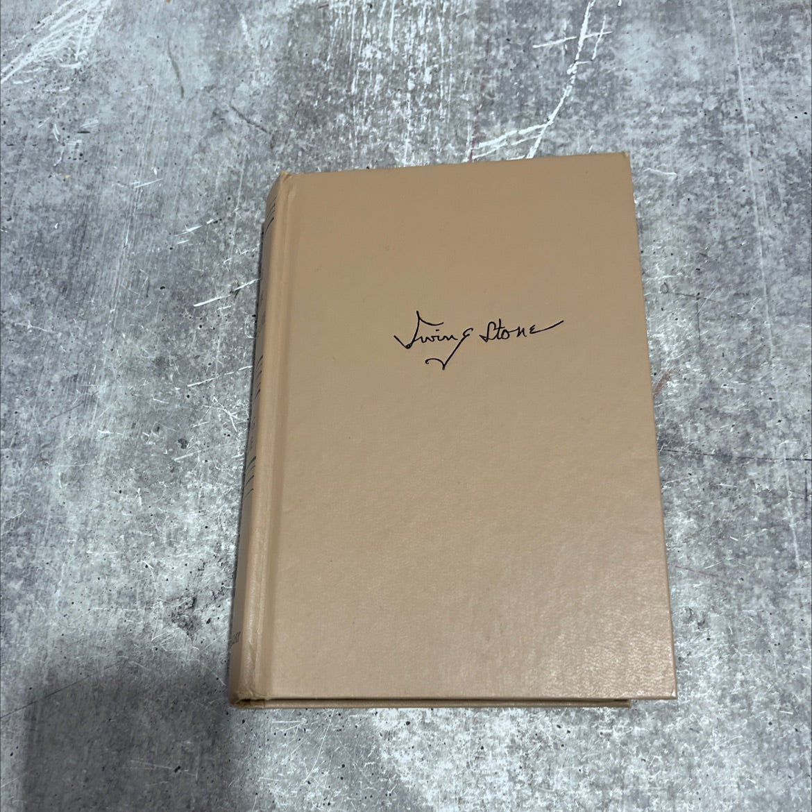 the greek treasure a biographical novel of henry and sophia schliemann book, by irving stone, 2008 Hardcover image 1