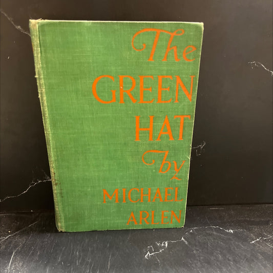 the green hat book, by michael arlen, 1924 Hardcover image 1