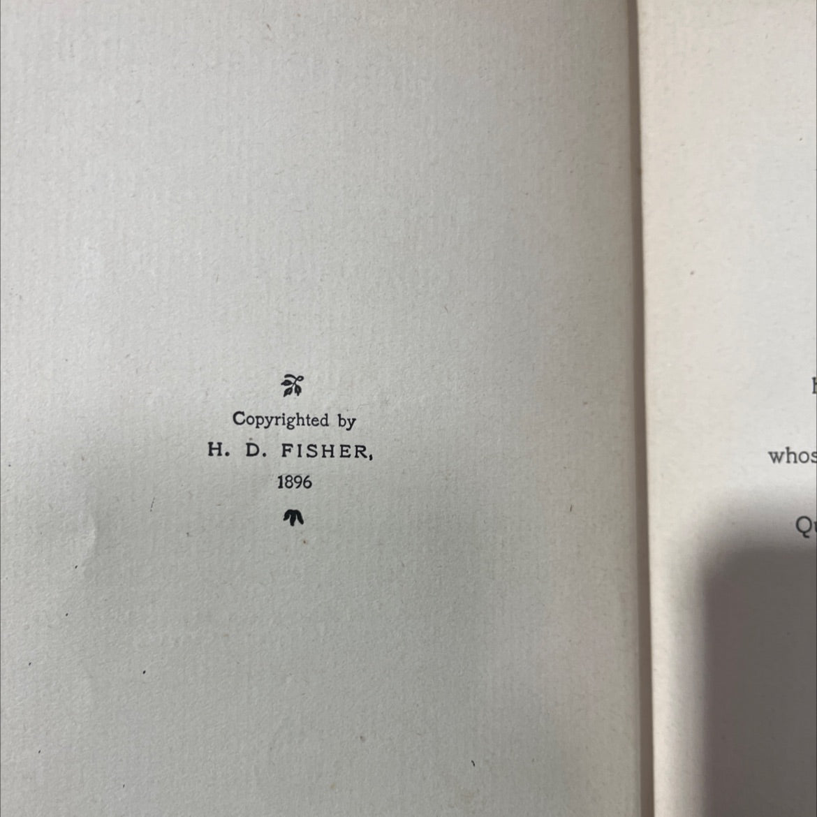 the gun and the gospel early kansas and chaplain fisher book, by Rev. H. D. Fisher, D. D., 1897 Hardcover image 3