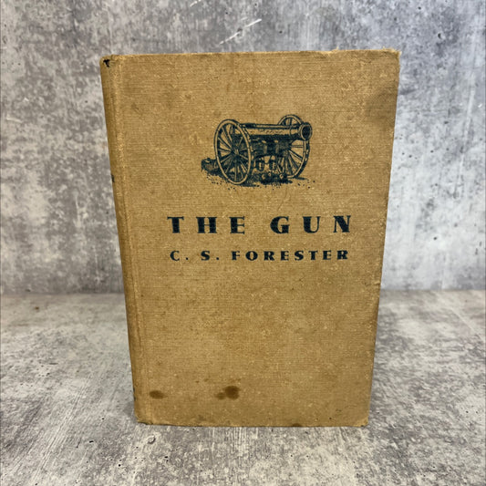 the gun book, by c. s. forester, 1933 Hardcover, First Edition, Vintage image 1