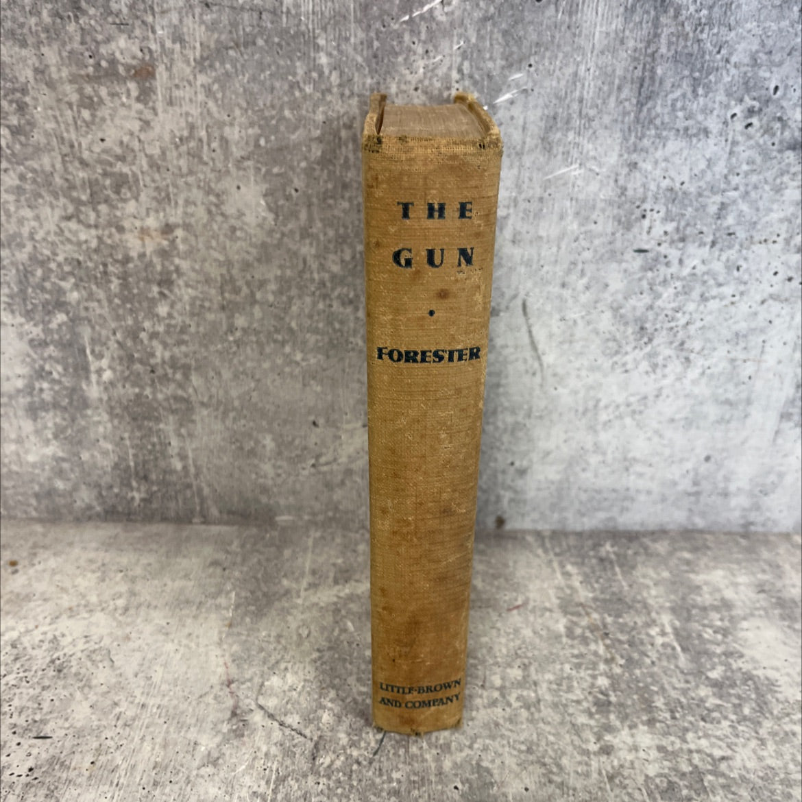 the gun book, by c. s. forester, 1933 Hardcover, First Edition, Vintage image 4