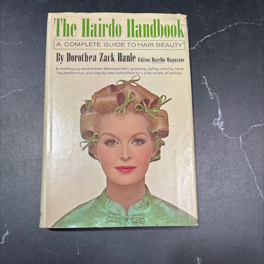 the hairdo book, by dorothea zack hanle, 1964 Hardcover image 1