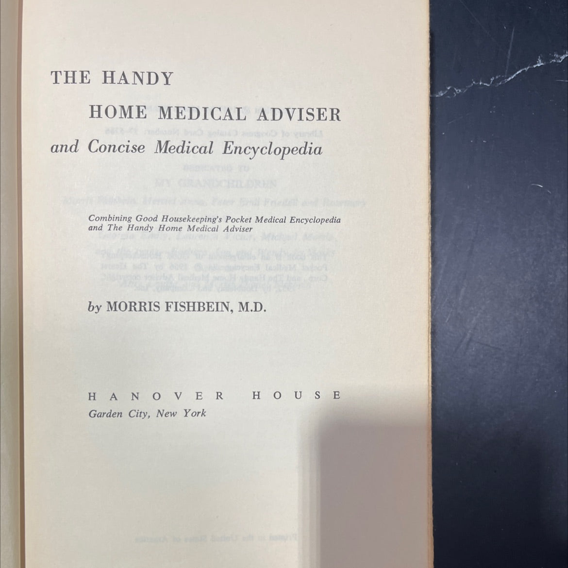 the handy home medical adviser and concise medical encyclopedia combining good housekeeping's pocket medical image 2