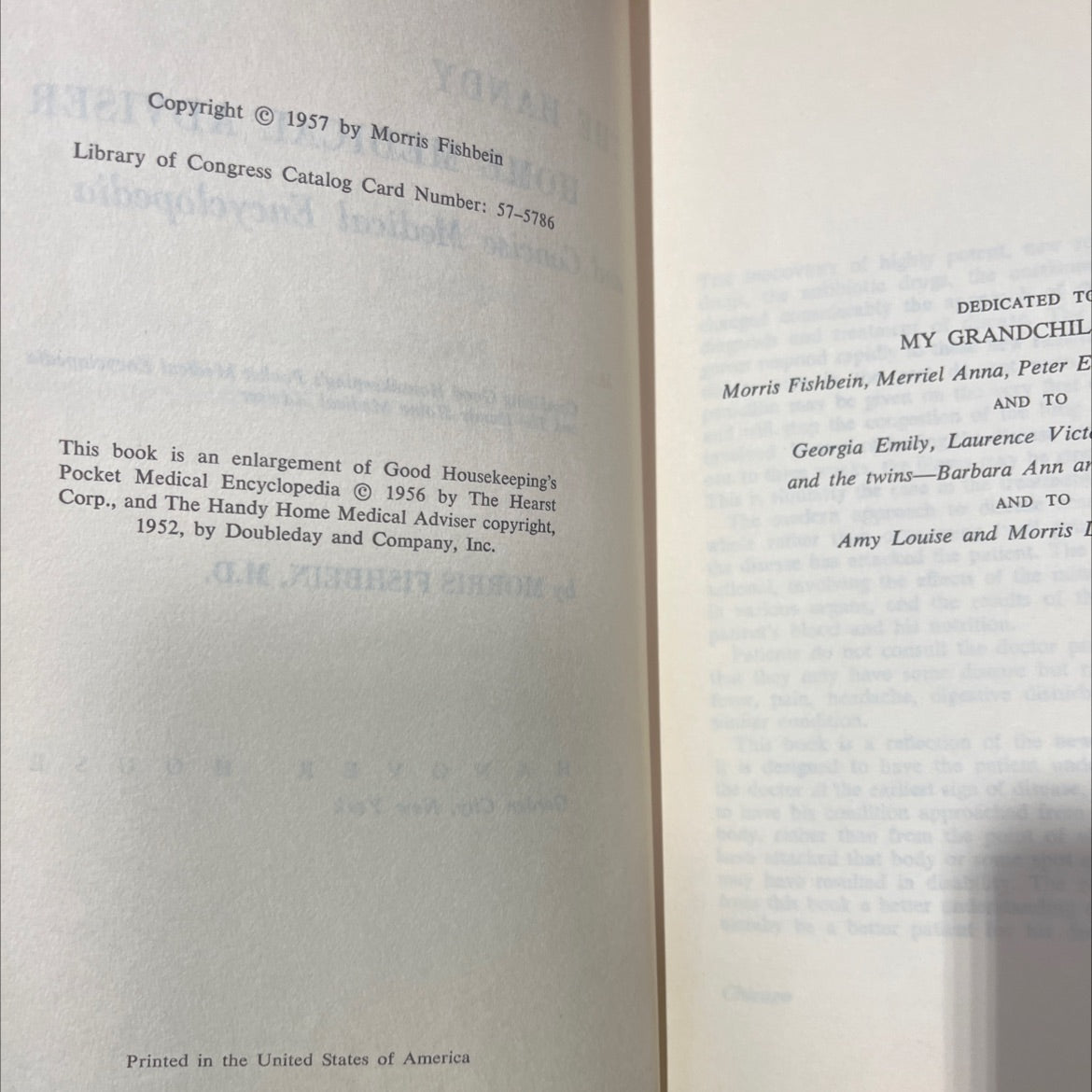 the handy home medical adviser and concise medical encyclopedia combining good housekeeping's pocket medical image 3