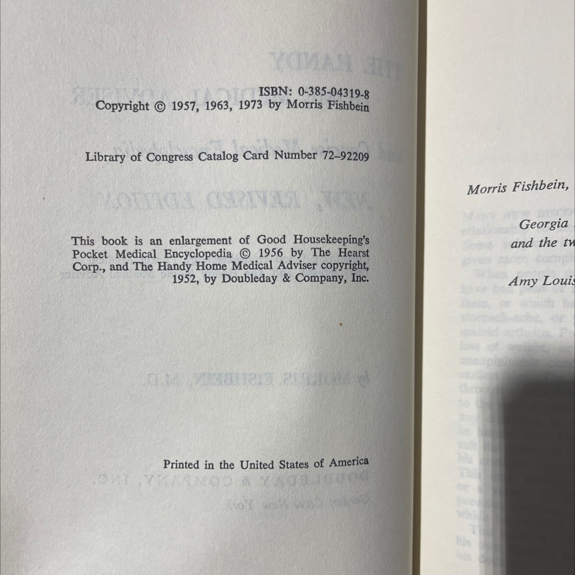 the handy home medical adviser and concise medical encyclopedia new revised edition combining good housekeeping's image 3