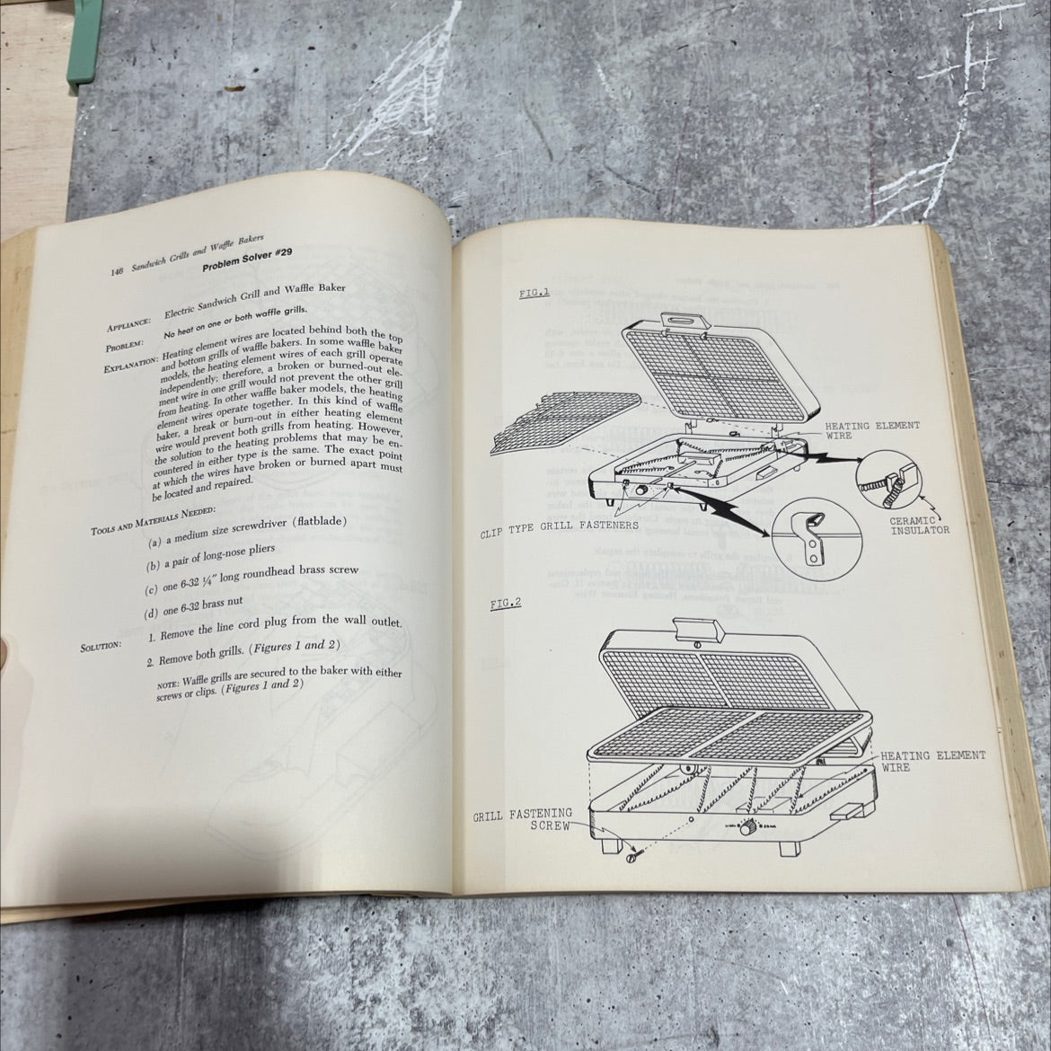 the handywoman's guide to repairing small appliances book i heat-producing appliances book ii motor-driven appliances image 4
