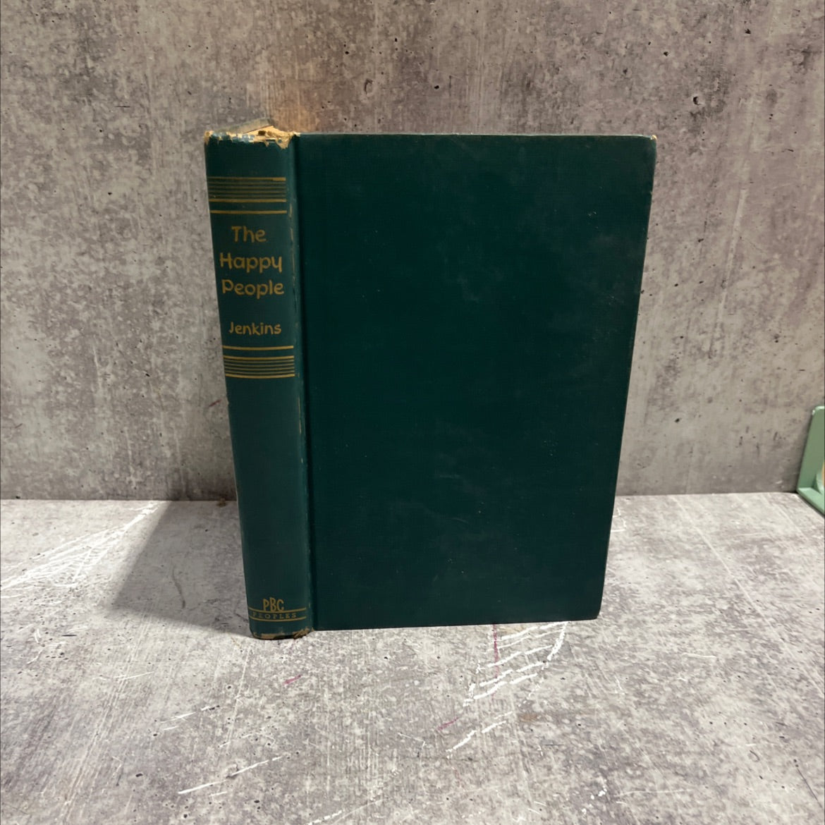 the happy people book, by sara jenkins, 1953 Hardcover image 1