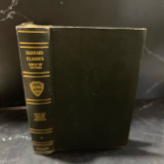 the harvard classics shelf of fiction book, by charles w eliot, 1917 Hardcover, Antique image 1