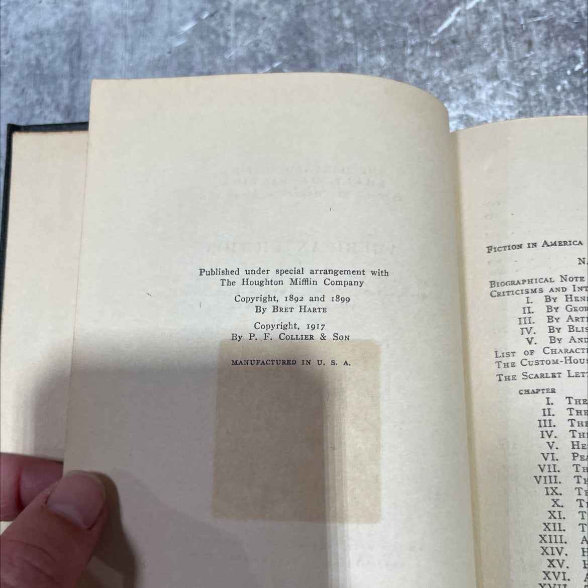 the harvard classics shelf of fiction book, by charles w eliot, 1917 Hardcover image 3