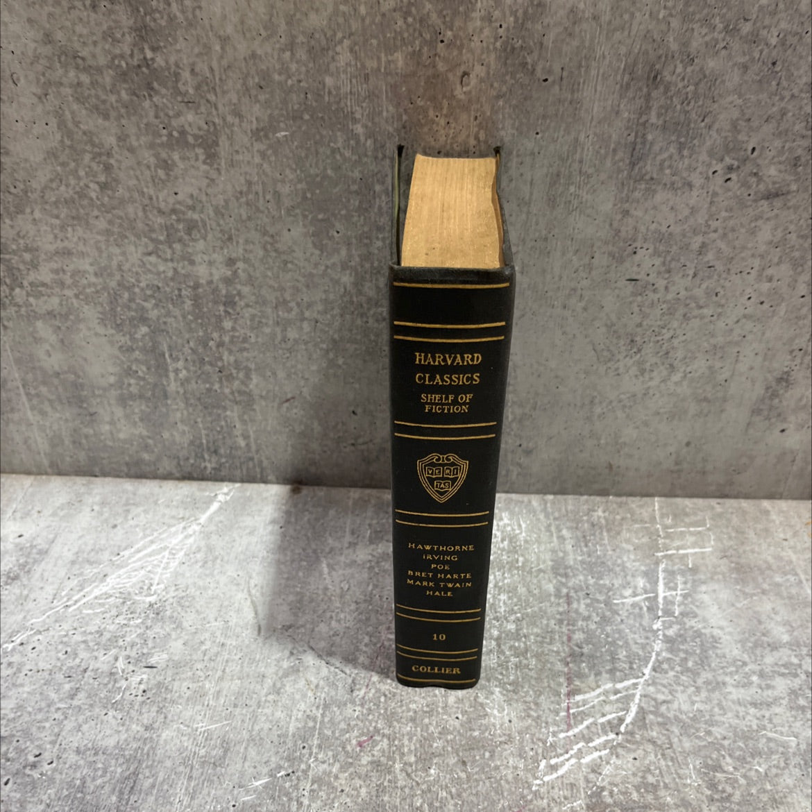 the harvard classics shelf of fiction book, by charles w eliot, 1917 Hardcover image 4