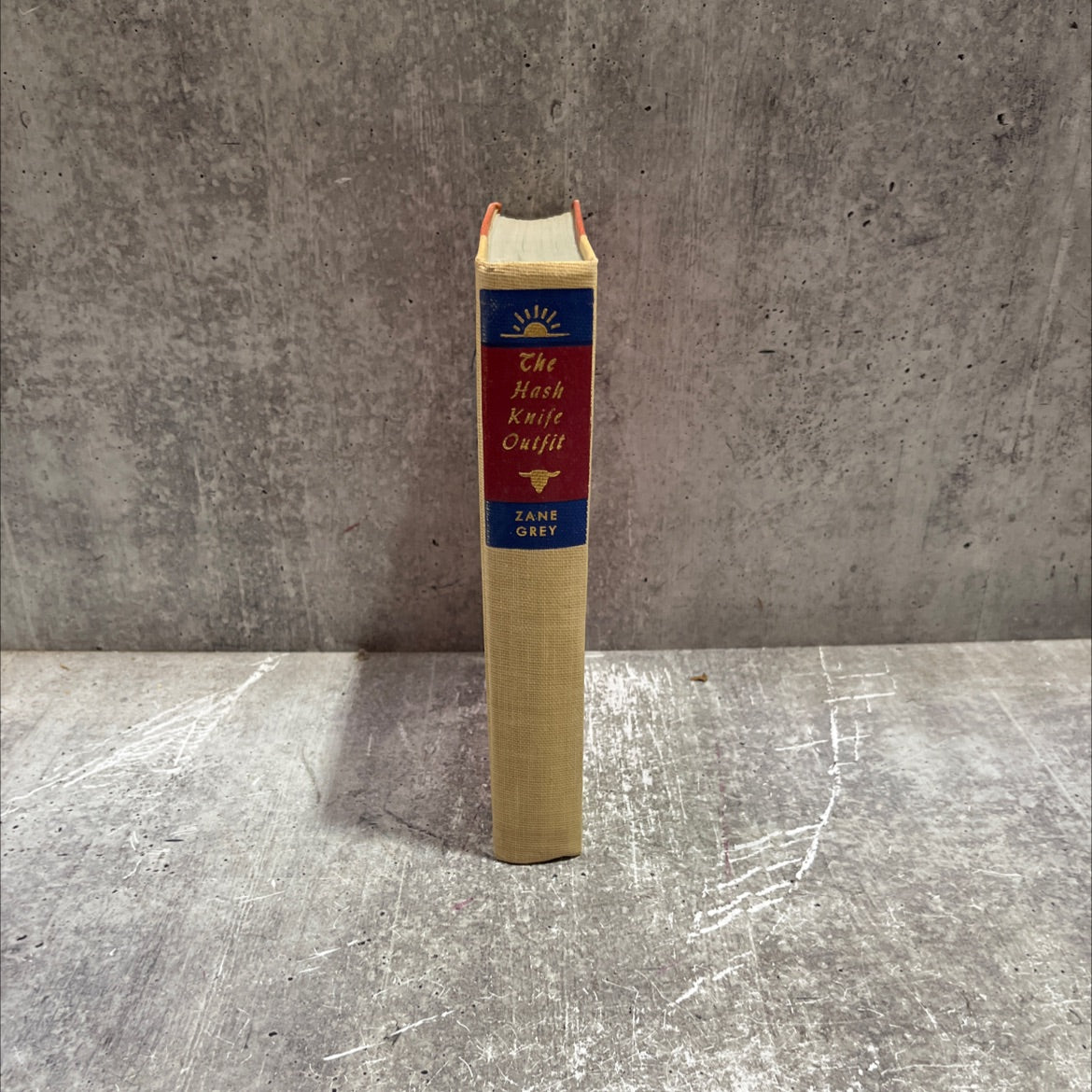 the hash knife outfit book, by zane grey, 1957 Hardcover image 4