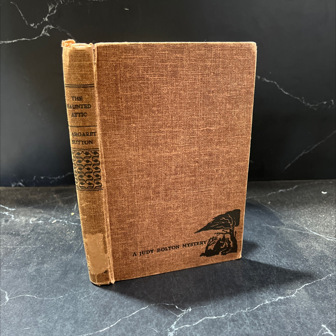 the haunted attic book, by margaret sutton, 1932 Hardcover image 1