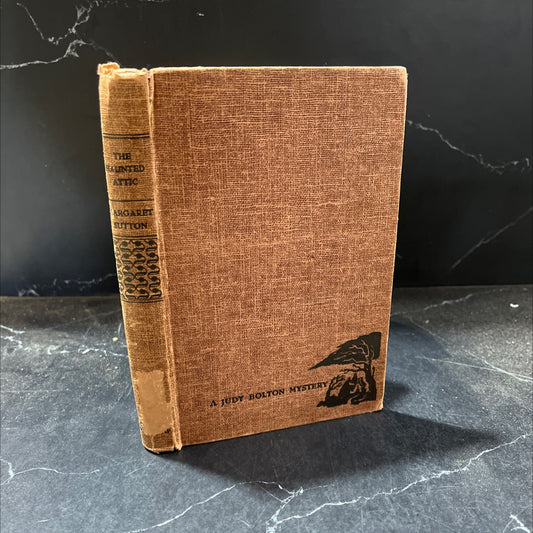 the haunted attic book, by margaret sutton, 1932 Hardcover image 1