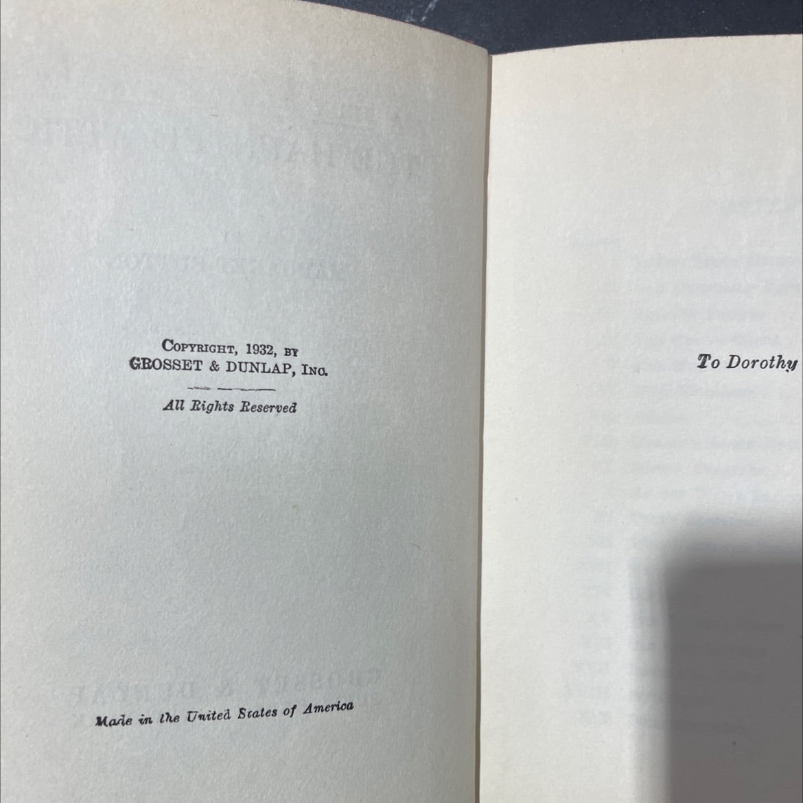 the haunted attic book, by margaret sutton, 1932 Hardcover image 3