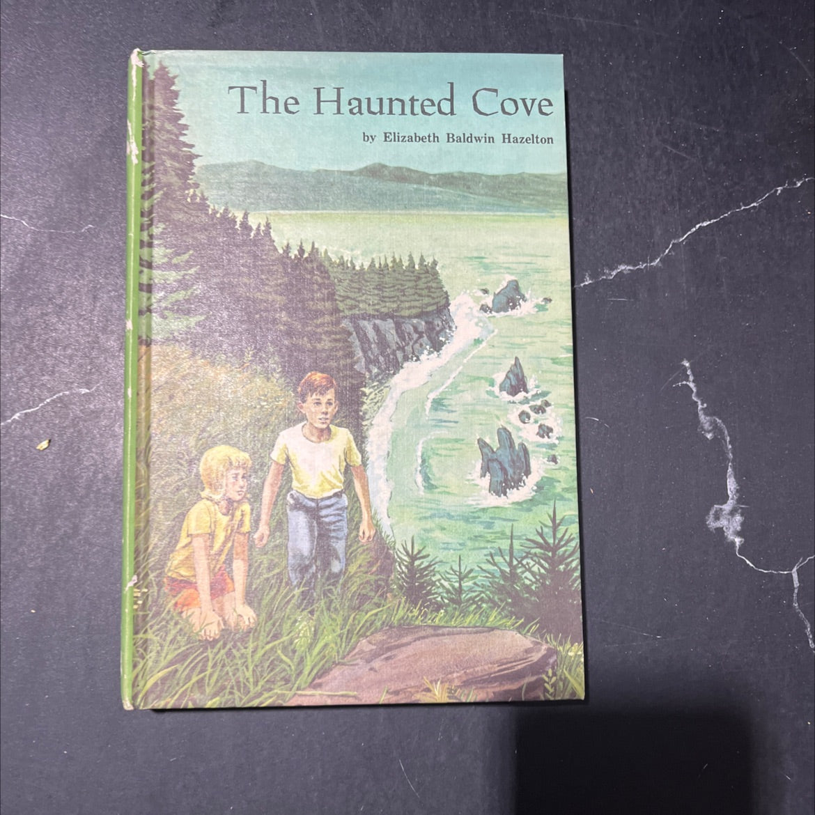 the haunted cove book, by elizabeth baldwin hazelton, 1971 Hardcover image 1