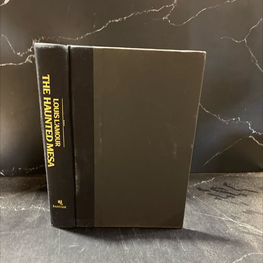 the haunted mesa book, by louis l'amour, 1987 Hardcover image 1