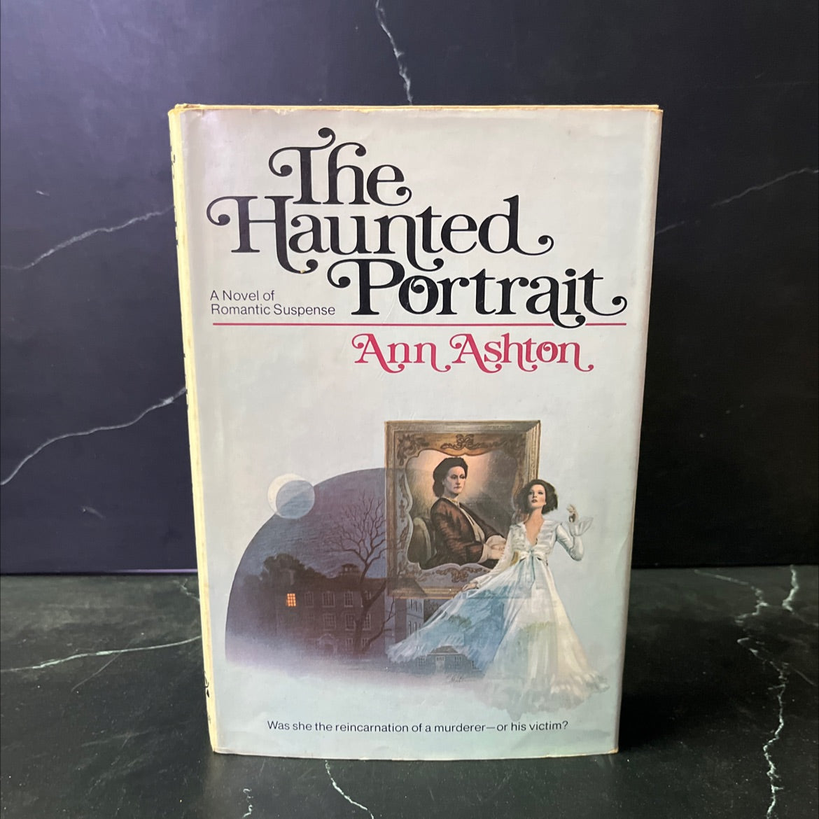 the haunted portrait book, by ann ashton, 1976 Hardcover image 1