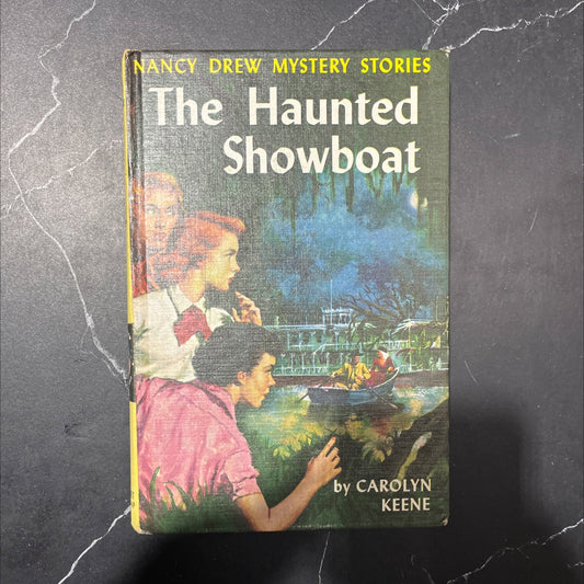 the haunted showboat book, by carolyn keene, 195 Hardcover image 1
