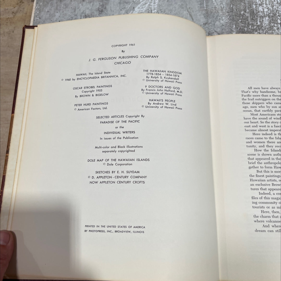 the hawaii book story of our island paradise including selections from hawaii, the island state book, by Jan Jabulka, image 3
