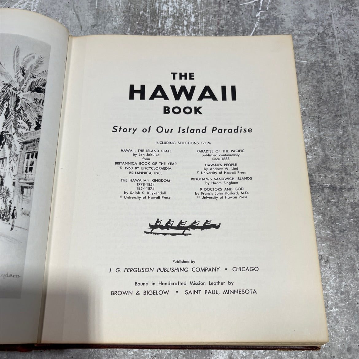 the hawaii book story of our island paradise including selections from hawaii, the island state book, by Jan Jabulka, image 2