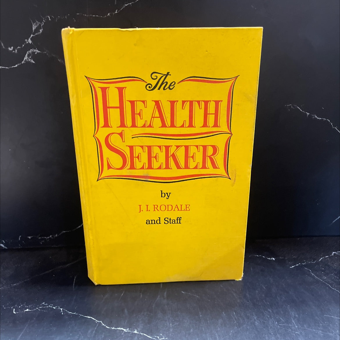 the health seeker book, by j. i. rodale, 1962 Hardcover image 1