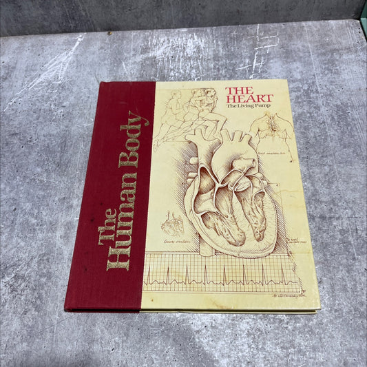 the heart: the living pump book, by goode p. davis, jr., 1984 Hardcover image 1