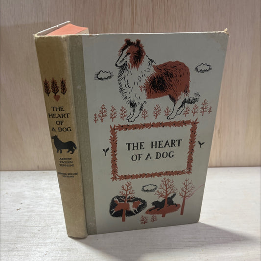 the heart of a dog book, by albert payson terhune, 1924 Hardcover, Vintage image 1