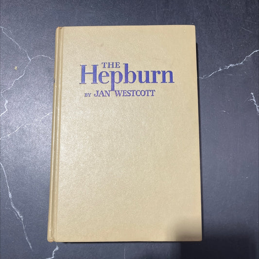 the hepburn book, by jan westcott, 1950 Hardcover image 1