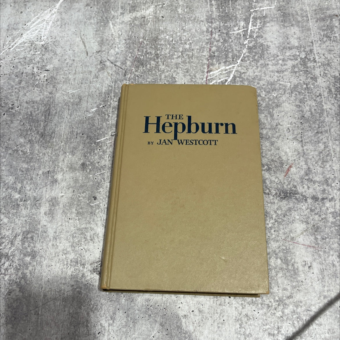 the hepburn book, by jan westcott, 1970 Hardcover image 1