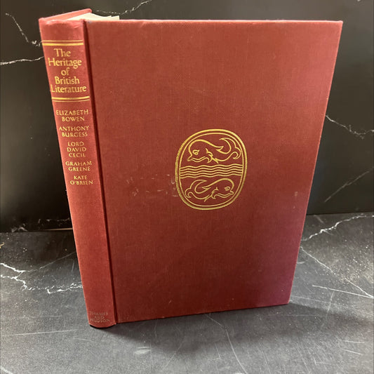 the heritage of british literature with 114 illustrations, 14 in color book, by Elizabeth Bowen, Lord David Cecil, image 1
