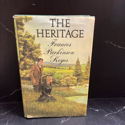 the heritage book, by Frances Parkinson Keyes, 1968 Hardcover image 1