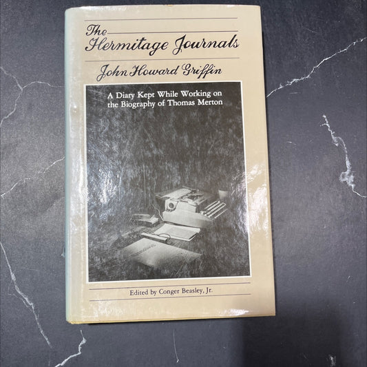 the hermitage journals book, by john howard griffin, 1981 Hardcover image 1