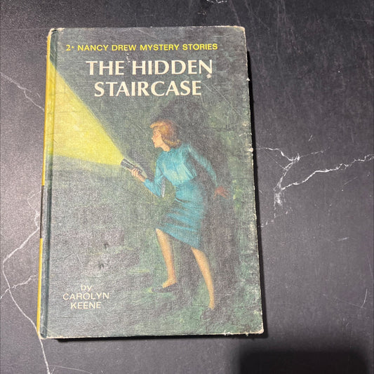 the hidden staircase book, by carolyn keene, 1959 Hardcover image 1