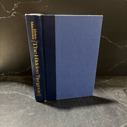 the hidden target book, by Helen MacInnes, 1980 Hardcover image 1