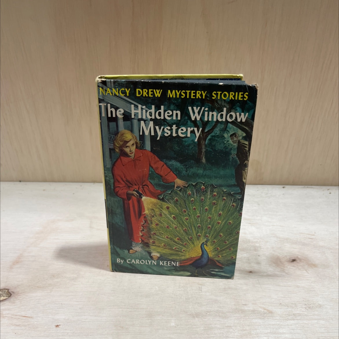 the hidden window mystery book, by carolyn keene, 1956 Hardcover image 1