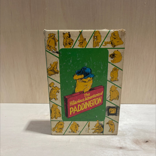 the hilarious adventures of paddington book, by Michael Bond, 1981 Paperback image 1