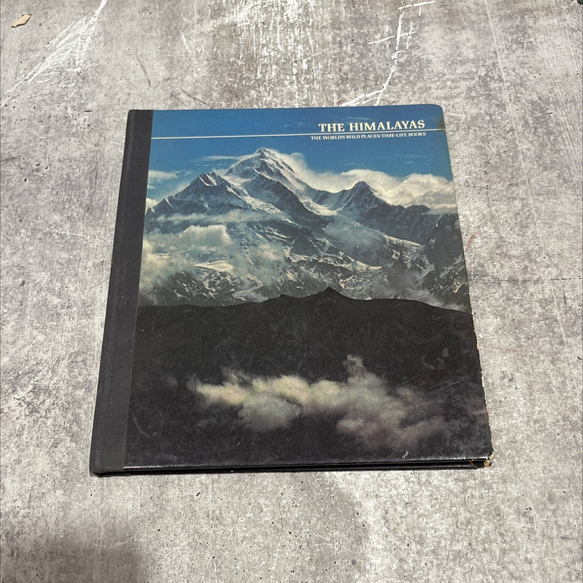 the himalayas the world's wild places book, by nigel nicolson, 1978 Hardcover image 1
