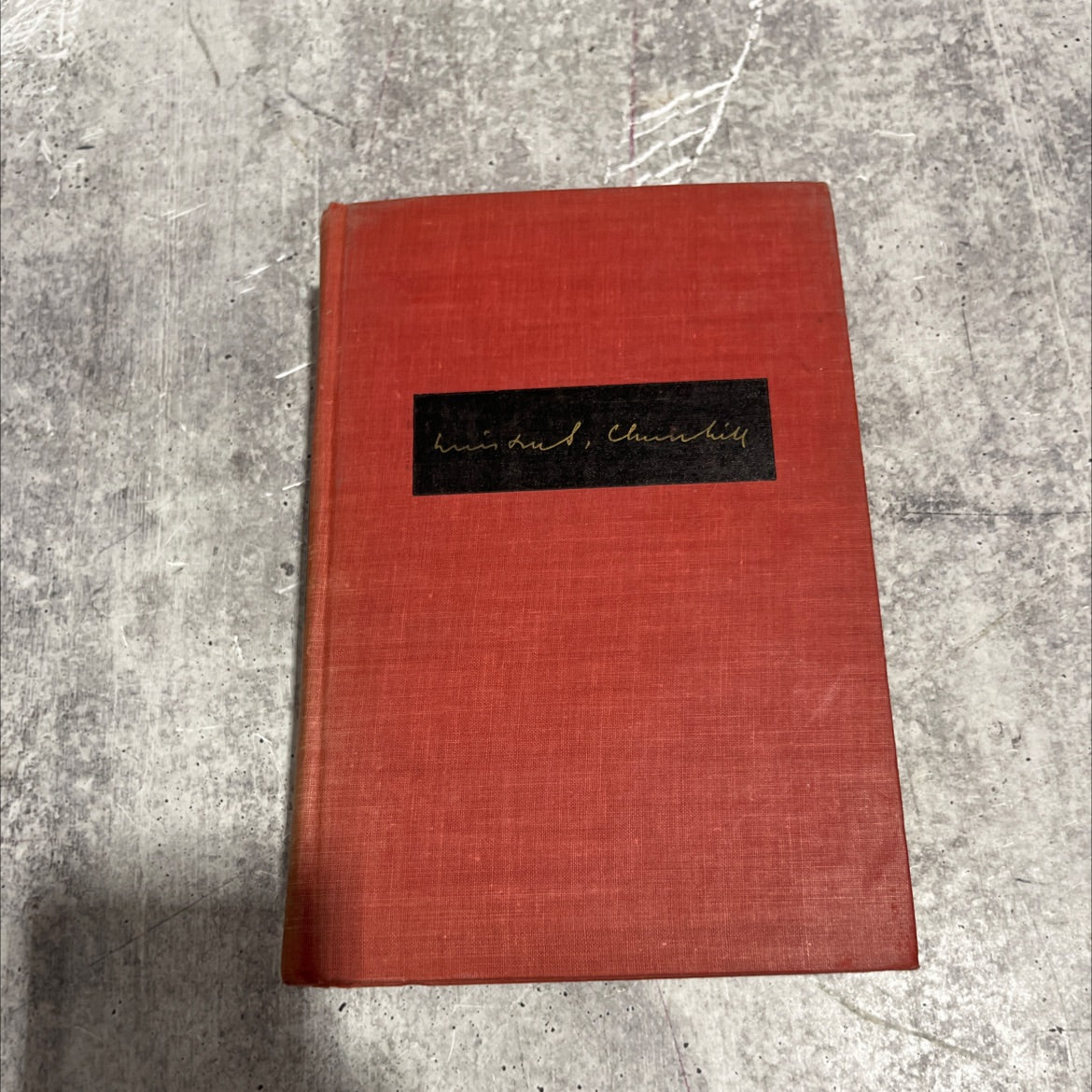 the hinge of fate book, by winston s. churchill, 1950 Hardcover image 1