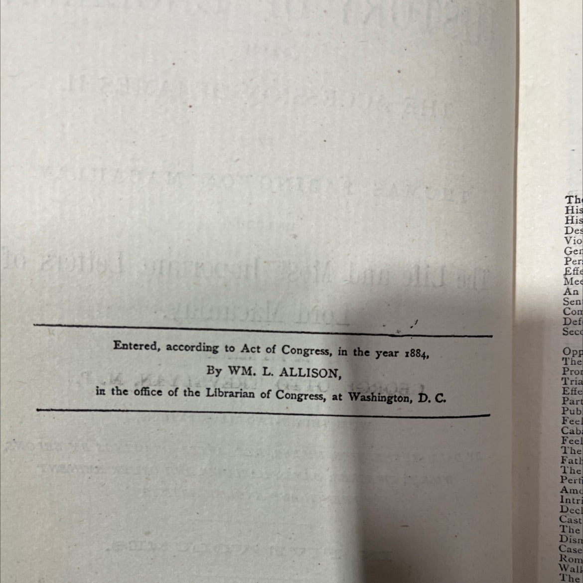 the history of england, from the accession of james ii book, by thomas babington macaulay, 1887 Hardcover image 3
