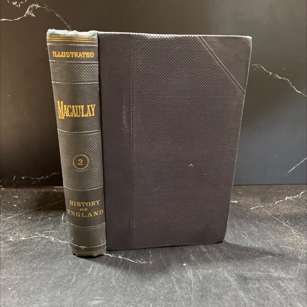 the history of england, from the accession of james ii book, by thomas babington macaulay, 1887 Hardcover image 1