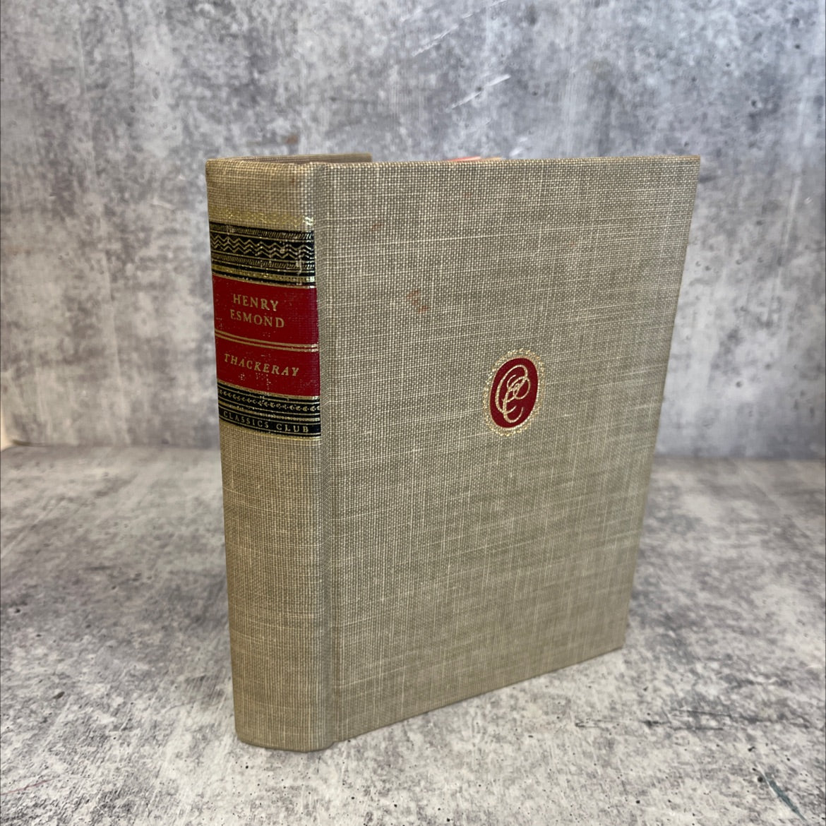 the history of henry esmond book, by william makepeace thackeray, 1970 Hardcover, Vintage image 1