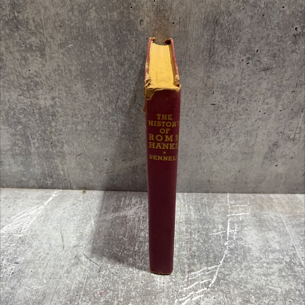 the history of rome hanks and kindred matters book, by joseph stanley pennell, 1944 Hardcover image 4